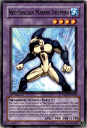 Yugioh Neo-Spacian Marine Dolphin TAEV-EN040 Common 1st Edition MP