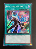 Yugioh Soul Absorption THSF-EN049 Super Rare 1st Edition LP