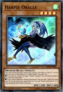 Yugioh Harpie Oracle LED4-EN002 Super Rare 1st Edition NM