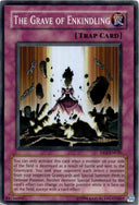 Yugioh The Grave of Enkindling DP2-EN030 Super Rare 1st Edition MP