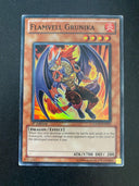 Yugioh Flamvell Grunika HA02-EN015 Super Rare 1st Edition HP/MP