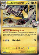 Pokemon Iono's Kilowattrel 072/217 Ascended Heroes Holo NM