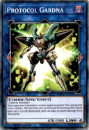 Yugioh Protocol Gardna CHIM-EN038 Common 1st/unl Edition LP
