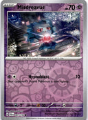 Pokemon Misdreavus 087/193 Paldea Evolved Reverse Holo NM