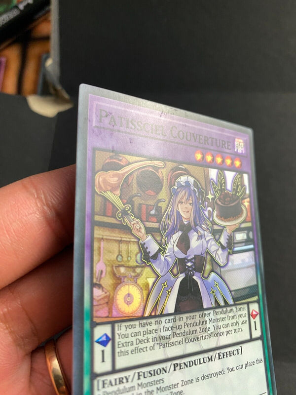 Yugioh Patissciel Couverture DIFO-EN083 Super Rare 1st Edition MP/LP