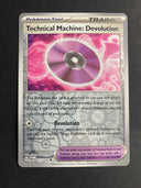 Pokemon Technical Machine: Devolution 177/182 Pradox Rift Reverse Holo NM