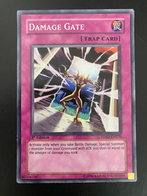 Yugioh Damage Gate TSHD-EN070 Super Rare 1st Edition LP/VLP