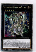 Yugioh Stellarknight Constellar Diamond RA04-EN241 Quarter Century Rare 1st NM