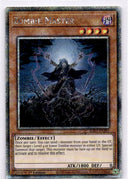 Yugioh Zombie Master RA03-EN185 Platinum Secret Rare 1st Edition NM
