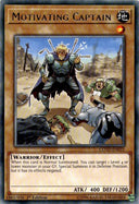 Yugioh Motivating Captain COTD-EN031 Rare 1st Edition NM