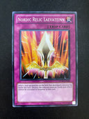 Yugioh Nordic Relic Laevateinn STOR-EN069 Common Unlimited Edition LP