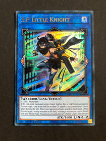 Yugioh S:P Little Knight RA03-EN049 Ultra Rare 1st Edition NM