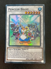 Yugioh Penguin Brave OP17-EN010 Super Rare Unlimited Edition NM/MINT