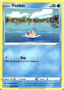 Pokemon Feebas 038/189 Darkness Ablaze Non Holo NM