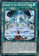 Yugioh Barrier of the Voiceless Voice PHNI-EN067 Super Rare 1st Edition NM