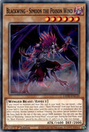 Yugioh Blackwing - Simoon the Poison Wind L5DD-ENC10 (3 Cards) Common 1st Ed NM