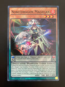 Yugioh Nobledragon Magician SDMP-EN003 Super Rare 1st Edition NM/MINT