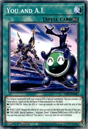 Yugioh You and A.I. LIOV-EN061 Common 1st Edition VLP/NM
