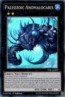 Yugioh Paleozoic Anomalocaris TDIL-EN099 Super Rare 1st Edition LP
