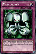 Yugioh Metalmorph SP13-EN042 Starfoil Rare Unlimited Edition DMG/HP