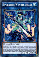 Yugioh Marincess Wonder Heart LED9-EN043 Common 1st Edition NM