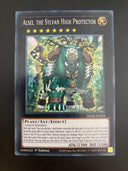 Yugioh Alsei, the Sylvan High Protector MAZE-EN052 1st Ed Ultra Rare NM/MINT