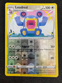 Pokemon Loudred 136/185 Vivid Voltage Reverse Holo NM-MINT