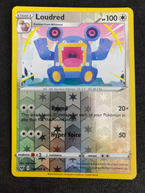 Pokemon Loudred 136/185 Vivid Voltage Reverse Holo NM-MINT