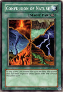 Yugioh Convulsion of Nature LOD-084 Common Unlimited Edition DMG/HP
