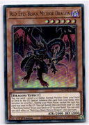 Yugioh Red-Eyes Black Meteor Dragon MAMO-EN049 Ultra Rare 1st Edition NM