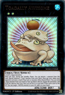 Yugioh Toadally Awesome MAMA-EN068 Ultra Rare 1st Edition LP