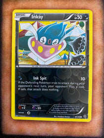 Pokemon Inkay 45/98 Ancient Origins Reverse Holo VLP