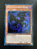 Yugioh Dark Beckoning Beast RA03-EN027 Secret Rare 1st Edition NM