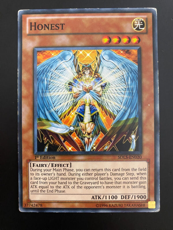 Yugioh Honest SDLS-EN020 Common 1st Edition HP