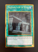 Yugioh Preparation of Rites PGL2-EN054 1st Edition MP/LP