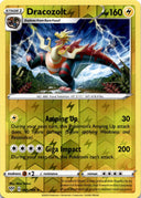 Pokemon Dracozolt 065/189 Darkness Ablaze Reverse Holo NM