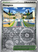 Pokemon Mesagoza 178/198 Scarlet Violet Base Reverse Holo NM