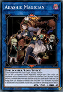 Yugioh Akashic Magician SHVA-EN052 Super Rare 1st Edition NM