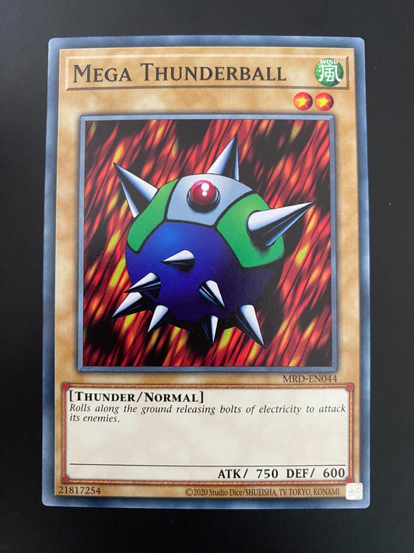 Yugioh Mega Thunderball MRD-EN044 Common Unlimited Edition NM/MINT