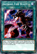 Yugioh Inferno Fire Blast LDS1-EN016 Common 1st Edition VLP/NM