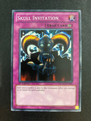 Yugioh Skull Invitation SDMA-EN031 Common 1st Edition VLP/NM