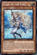 Yugioh Lady of the Lake SHSP-EN084 Secret Rare 1st Edition VLP/NM