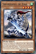 Yugioh Swordsoul of Taia MZTM-EN081 Rare 1st Edition NM