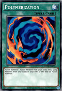 Yugioh Polymerization YGLD-ENA35 Common Unlimited Edition NM