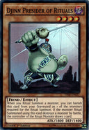 Yugioh Djinn Presider of Rituals THSF-EN037 Super Rare 1st/unl Edition NM
