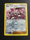 Pokemon Team Yell's Cheer 149/172 Brilliant Stars Reverse Holo NM