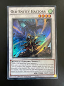 Yugioh Old Entity Hastorr CT12-EN005 Super Rare Limited Edition LP