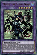 Yugioh Meizen the Battle Ninja DABL-EN040 Ultra Rare 1st Edition LP