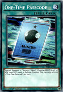 Yugioh One-Time Passcode STAS-EN016 Common 1st Edition NM