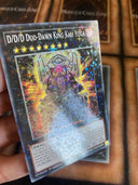 Yugioh D/D/D Duo-Dawn King Kali Yuga SP17-EN045 Starfoil Rare 1st Ed NM/MINT